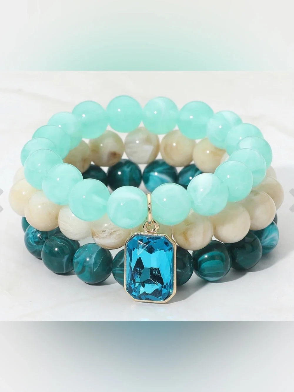 BEADED BRACELET